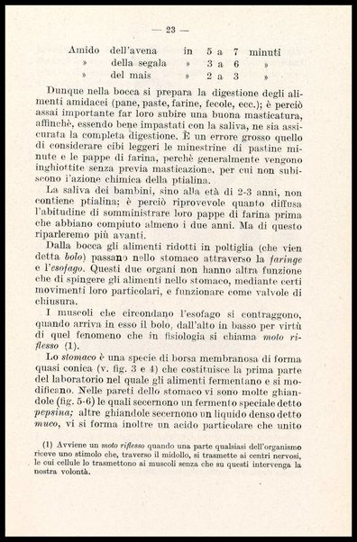La nutrizione : chimica della vita quotidiana / Calisto Craveri