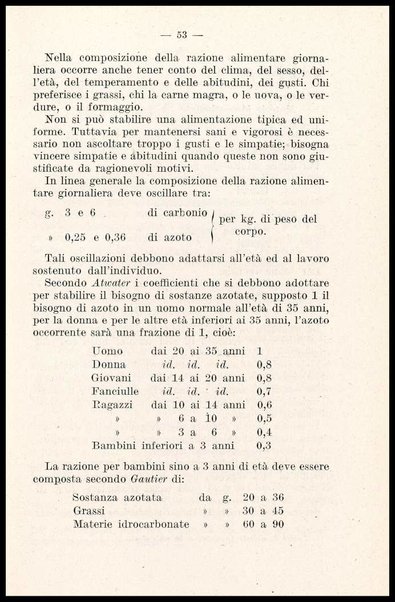 La nutrizione : chimica della vita quotidiana / Calisto Craveri