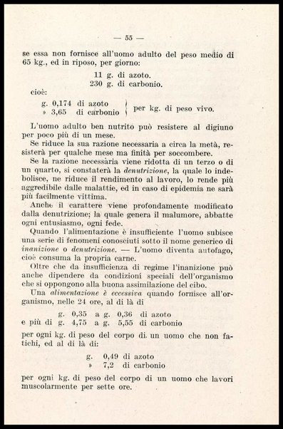 La nutrizione : chimica della vita quotidiana / Calisto Craveri