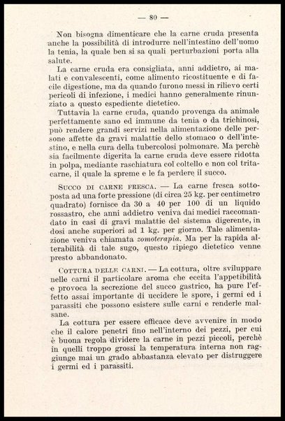 La nutrizione : chimica della vita quotidiana / Calisto Craveri