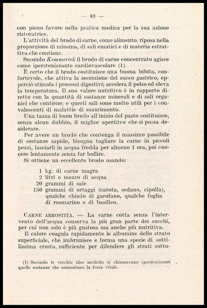 La nutrizione : chimica della vita quotidiana / Calisto Craveri
