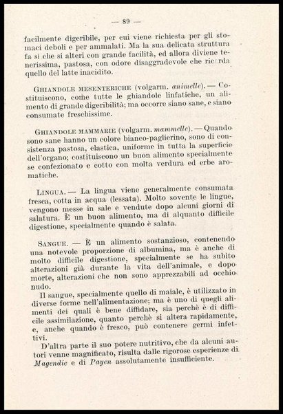 La nutrizione : chimica della vita quotidiana / Calisto Craveri