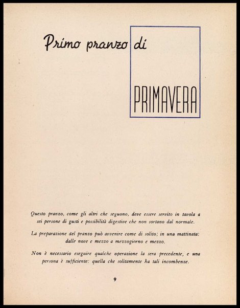 Provate anche voi signora! : il segreto di una buona tavola rivelato assistendo alla preparazione di otto pranzi / testo di Giulio Crosti