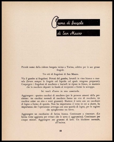 Provate anche voi signora! : il segreto di una buona tavola rivelato assistendo alla preparazione di otto pranzi / testo di Giulio Crosti