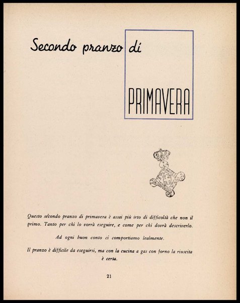 Provate anche voi signora! : il segreto di una buona tavola rivelato assistendo alla preparazione di otto pranzi / testo di Giulio Crosti