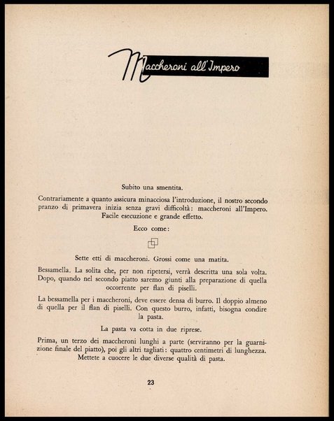 Provate anche voi signora! : il segreto di una buona tavola rivelato assistendo alla preparazione di otto pranzi / testo di Giulio Crosti