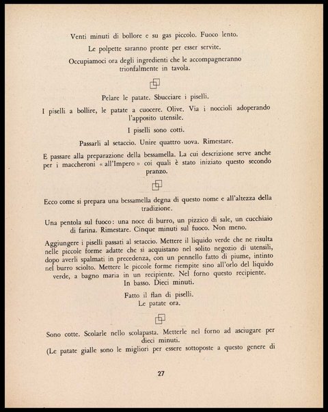 Provate anche voi signora! : il segreto di una buona tavola rivelato assistendo alla preparazione di otto pranzi / testo di Giulio Crosti