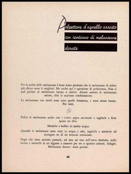 Provate anche voi signora! : il segreto di una buona tavola rivelato assistendo alla preparazione di otto pranzi / testo di Giulio Crosti