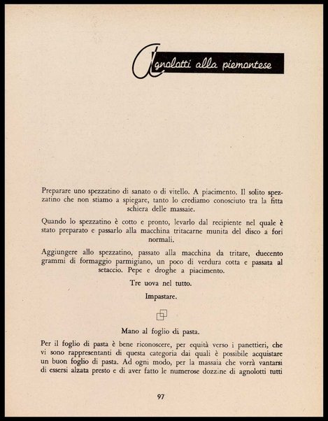 Provate anche voi signora! : il segreto di una buona tavola rivelato assistendo alla preparazione di otto pranzi / testo di Giulio Crosti