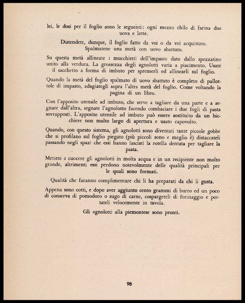 Provate anche voi signora! : il segreto di una buona tavola rivelato assistendo alla preparazione di otto pranzi / testo di Giulio Crosti