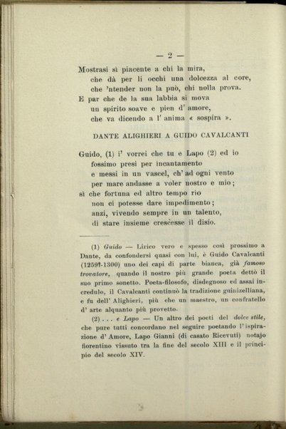 Cuor d'Italia : scelta di poesie, da Dante Alighieri a Goffredo Mameli : annotate per uso delle scuole medie inferiori / da Ugo Frittelli