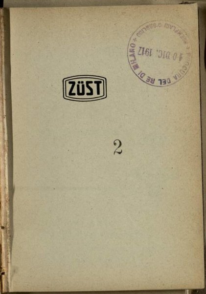 Descrizione e norme per la manutenzione degli autocarri Züst, tipo 35, serie 302-387