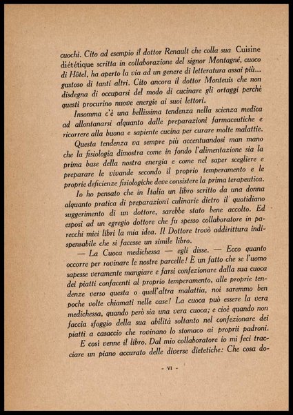 La cuoca medichessa : Dietetica e ricette