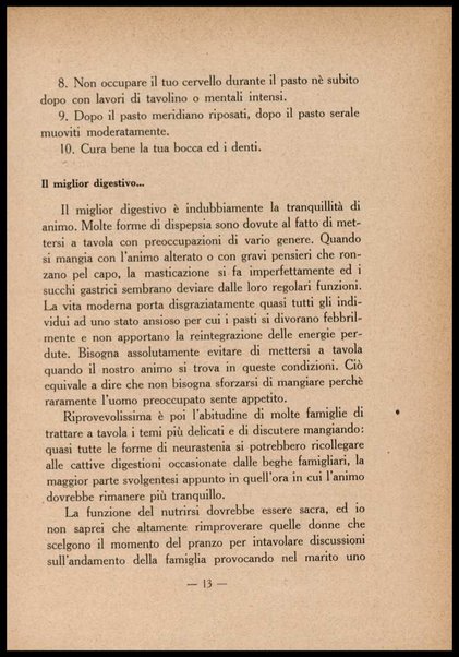 La cuoca medichessa : Dietetica e ricette