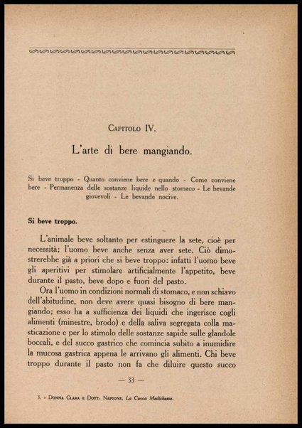 La cuoca medichessa : Dietetica e ricette