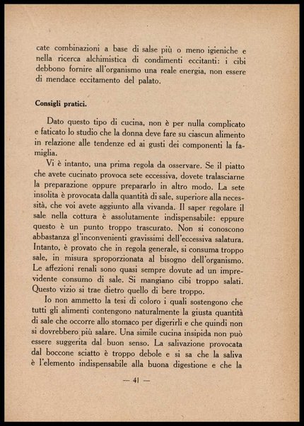 La cuoca medichessa : Dietetica e ricette