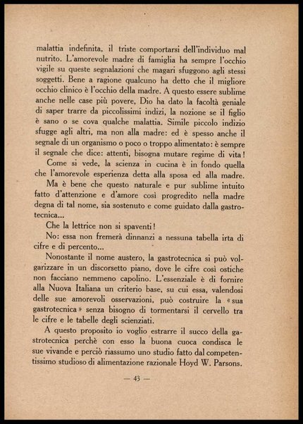 La cuoca medichessa : Dietetica e ricette