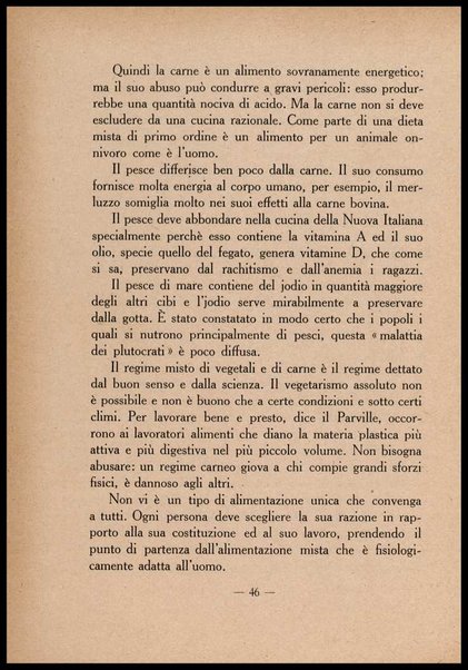 La cuoca medichessa : Dietetica e ricette