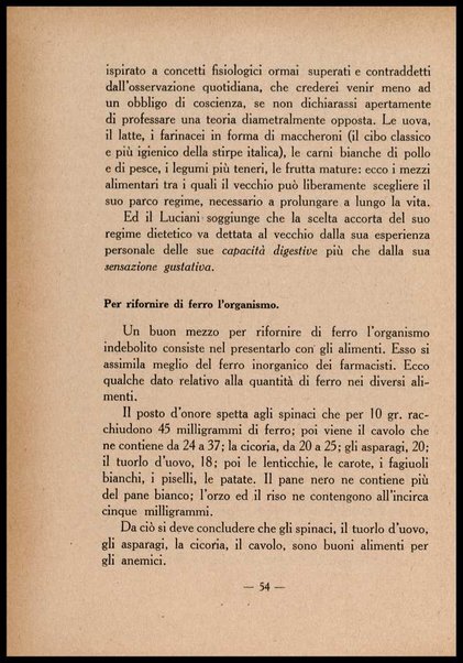 La cuoca medichessa : Dietetica e ricette