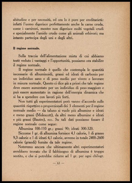 La cuoca medichessa : Dietetica e ricette