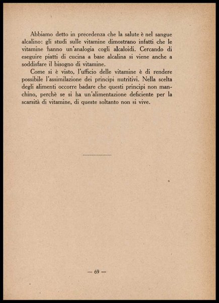La cuoca medichessa : Dietetica e ricette