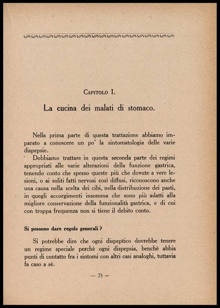La cuoca medichessa : Dietetica e ricette