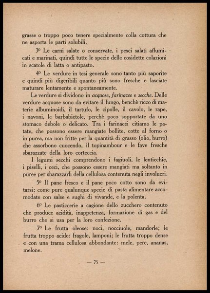La cuoca medichessa : Dietetica e ricette
