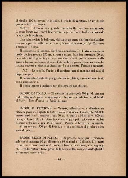 La cuoca medichessa : Dietetica e ricette