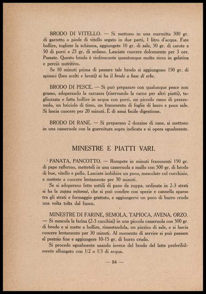 La cuoca medichessa : Dietetica e ricette