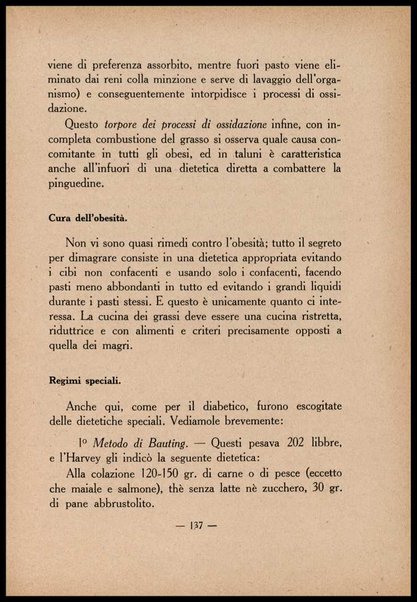 La cuoca medichessa : Dietetica e ricette