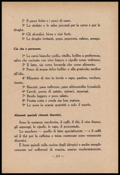 La cuoca medichessa : Dietetica e ricette