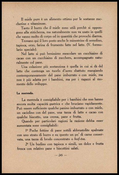 La cuoca medichessa : Dietetica e ricette