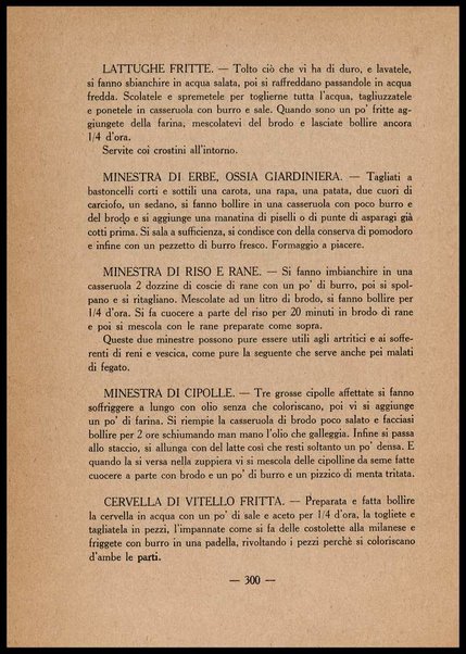 La cuoca medichessa : Dietetica e ricette