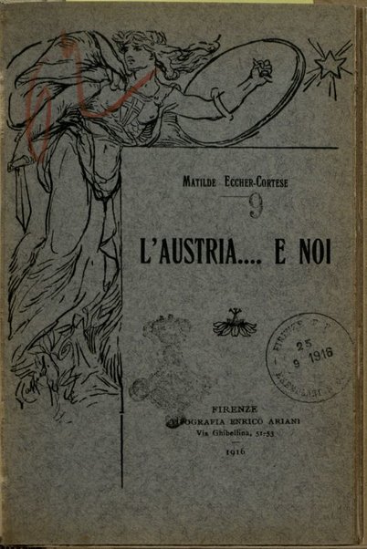 L'Austria... e noi / Matilde Eccher-Cortese