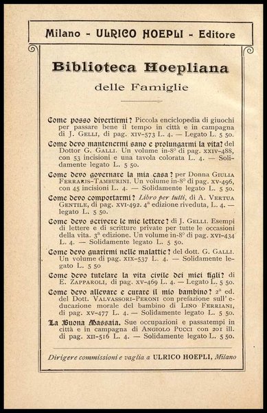 Come posso mangiar bene? : Libro di cucina con oltre mille precetti e ricette di vivande comuni, facili ed economiche per gli stomachi sani e per quelli delicati / Giulia Ferraris Tamburini