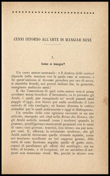 Come posso mangiar bene? : Libro di cucina con oltre mille precetti e ricette di vivande comuni, facili ed economiche per gli stomachi sani e per quelli delicati / Giulia Ferraris Tamburini