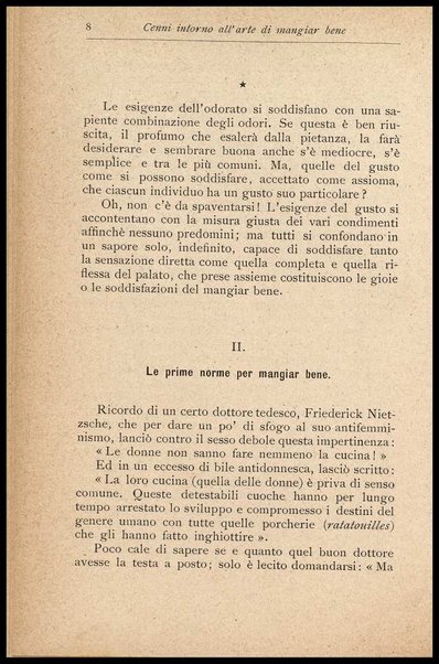 Come posso mangiar bene? : Libro di cucina con oltre mille precetti e ricette di vivande comuni, facili ed economiche per gli stomachi sani e per quelli delicati / Giulia Ferraris Tamburini