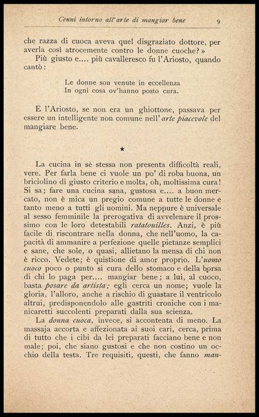 Come posso mangiar bene? : Libro di cucina con oltre mille precetti e ricette di vivande comuni, facili ed economiche per gli stomachi sani e per quelli delicati / Giulia Ferraris Tamburini