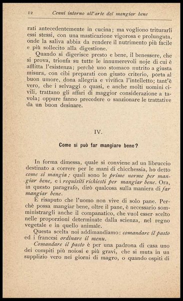 Come posso mangiar bene? : Libro di cucina con oltre mille precetti e ricette di vivande comuni, facili ed economiche per gli stomachi sani e per quelli delicati / Giulia Ferraris Tamburini