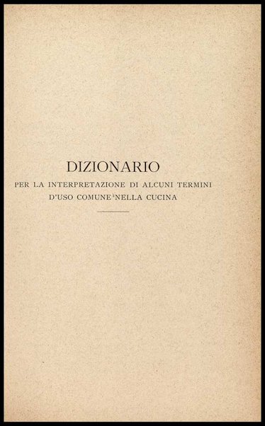 Come posso mangiar bene? : Libro di cucina con oltre mille precetti e ricette di vivande comuni, facili ed economiche per gli stomachi sani e per quelli delicati / Giulia Ferraris Tamburini