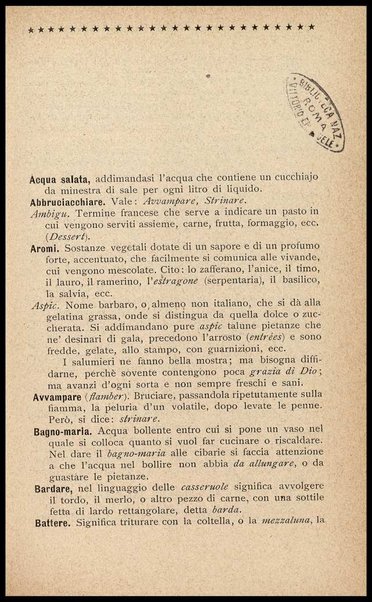 Come posso mangiar bene? : Libro di cucina con oltre mille precetti e ricette di vivande comuni, facili ed economiche per gli stomachi sani e per quelli delicati / Giulia Ferraris Tamburini