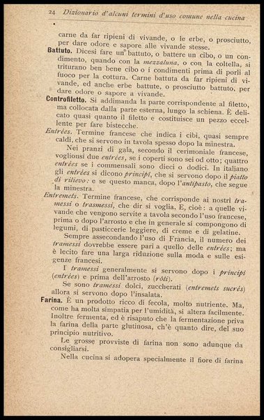 Come posso mangiar bene? : Libro di cucina con oltre mille precetti e ricette di vivande comuni, facili ed economiche per gli stomachi sani e per quelli delicati / Giulia Ferraris Tamburini