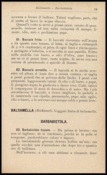 Come posso mangiar bene? : Libro di cucina con oltre mille precetti e ricette di vivande comuni, facili ed economiche per gli stomachi sani e per quelli delicati / Giulia Ferraris Tamburini