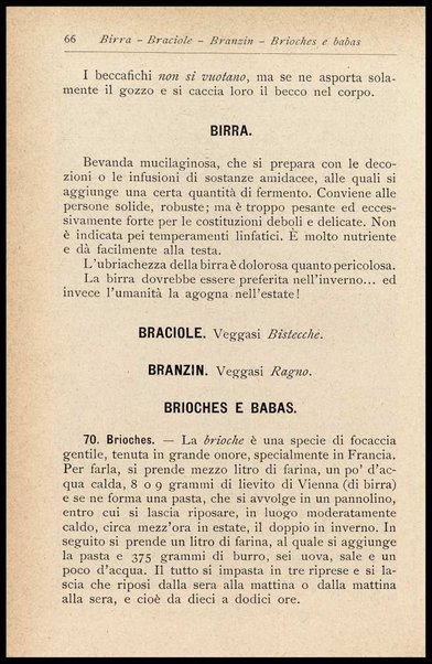 Come posso mangiar bene? : Libro di cucina con oltre mille precetti e ricette di vivande comuni, facili ed economiche per gli stomachi sani e per quelli delicati / Giulia Ferraris Tamburini