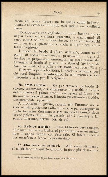 Come posso mangiar bene? : Libro di cucina con oltre mille precetti e ricette di vivande comuni, facili ed economiche per gli stomachi sani e per quelli delicati / Giulia Ferraris Tamburini