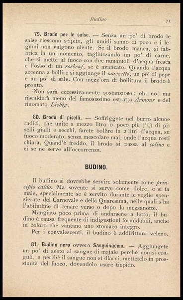Come posso mangiar bene? : Libro di cucina con oltre mille precetti e ricette di vivande comuni, facili ed economiche per gli stomachi sani e per quelli delicati / Giulia Ferraris Tamburini