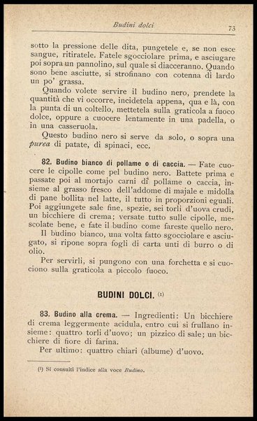 Come posso mangiar bene? : Libro di cucina con oltre mille precetti e ricette di vivande comuni, facili ed economiche per gli stomachi sani e per quelli delicati / Giulia Ferraris Tamburini