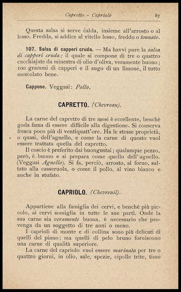 Come posso mangiar bene? : Libro di cucina con oltre mille precetti e ricette di vivande comuni, facili ed economiche per gli stomachi sani e per quelli delicati / Giulia Ferraris Tamburini