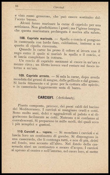 Come posso mangiar bene? : Libro di cucina con oltre mille precetti e ricette di vivande comuni, facili ed economiche per gli stomachi sani e per quelli delicati / Giulia Ferraris Tamburini