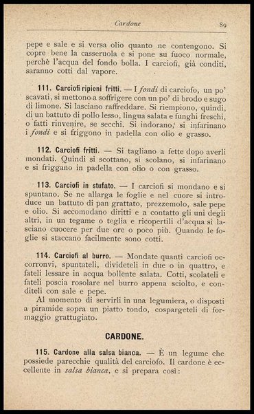 Come posso mangiar bene? : Libro di cucina con oltre mille precetti e ricette di vivande comuni, facili ed economiche per gli stomachi sani e per quelli delicati / Giulia Ferraris Tamburini